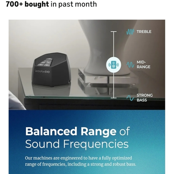 EVO Black Noise Machine - Picture 8 of 13